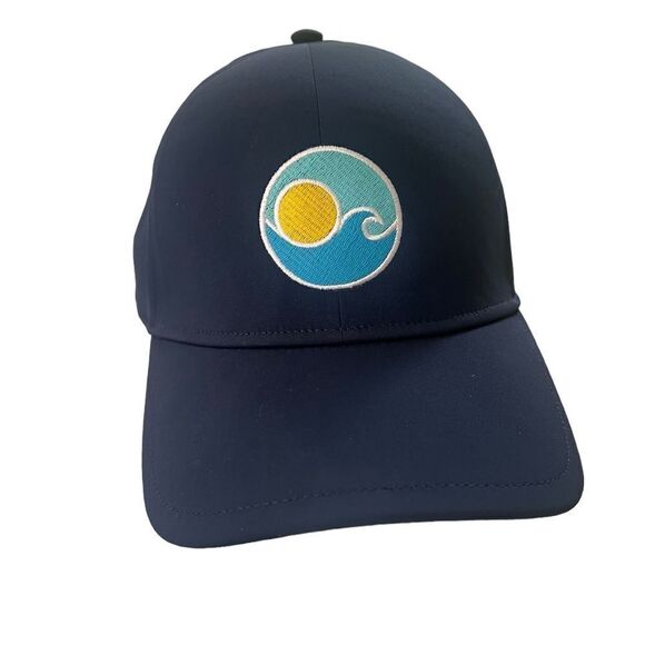Sunswell Color Logo Performance Hat in navy L/XL - Picture 2 of 6